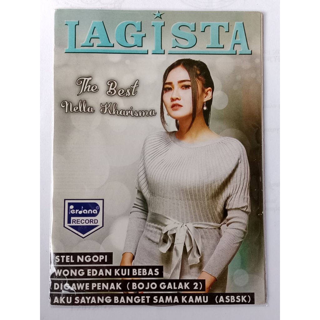 VCD OM Lagista The Best Nella Kharisma Stel Ngopi