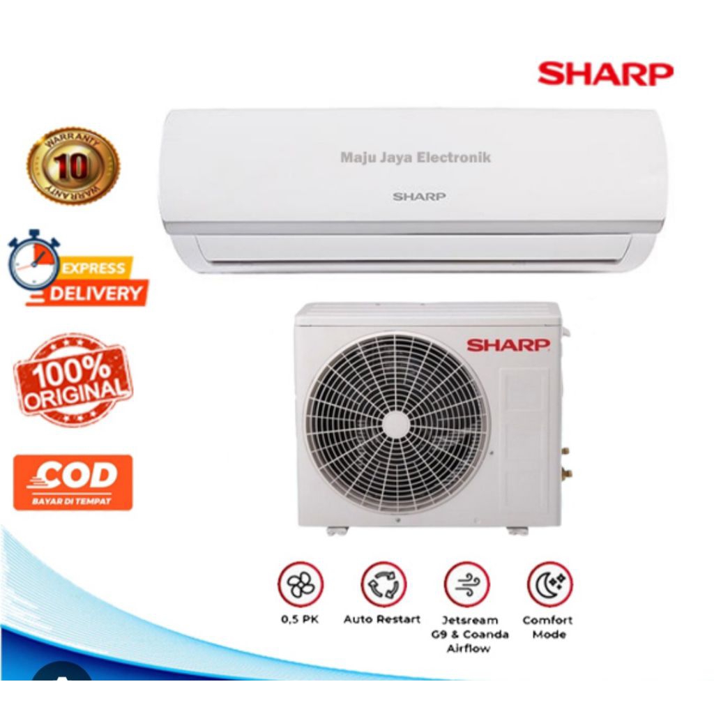 Ac Sharp 05Bey Ac Sharp Setengah PK indoor Dan Outdoor