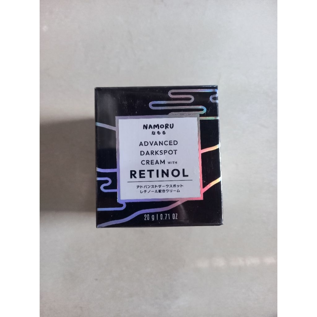 RETINOL NAMORU ADVANCED DARKSPOT CREAM #NAMORU