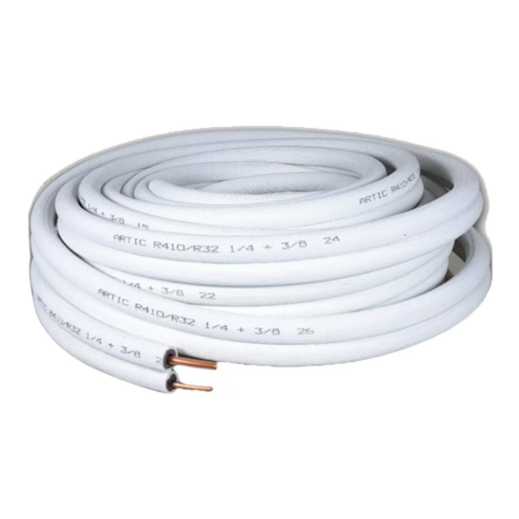 PIPA AC ARTIC 1/4 x 3/8, Pipa AC 0.5 - 1 PK Pipa ac Artic 31 METER PER ROLL