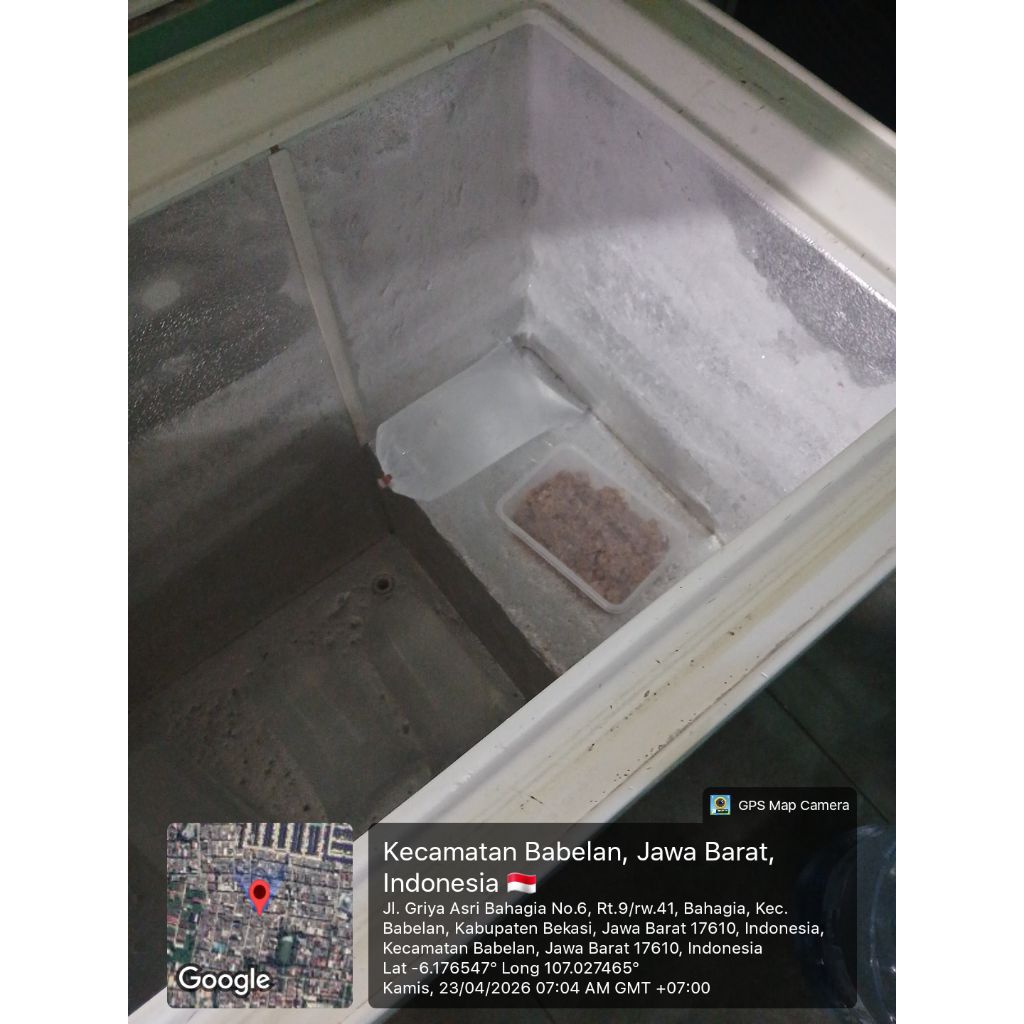 frezer box 200L bekas