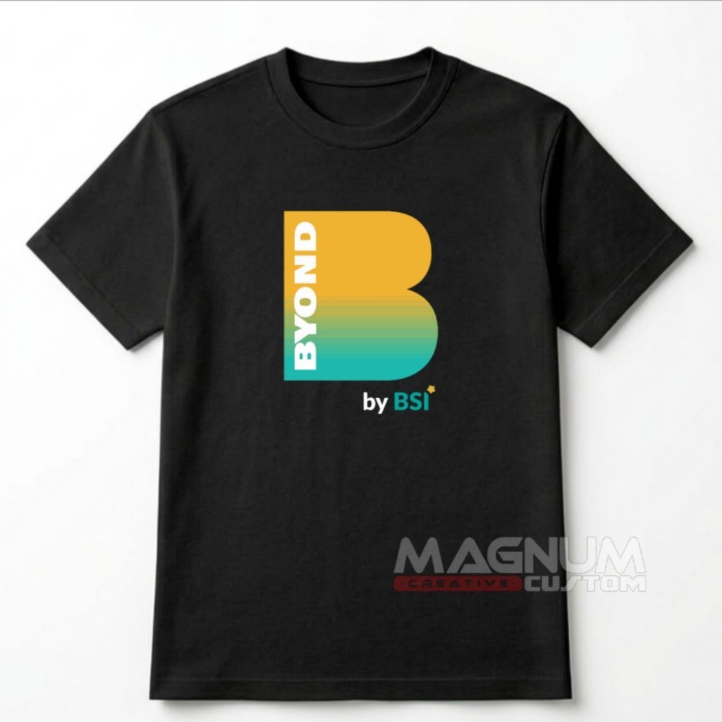 Kaos BSI BYOND Kaos BSI Ukuran S- 5XL