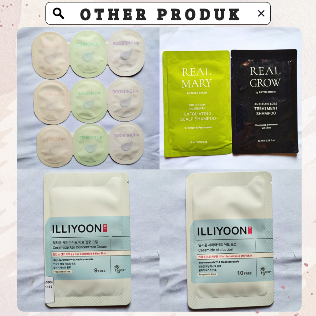 [NEW MINI SIZE] RATED GREEN ILLIYOON KLAVUU SACHET TRIAL TRAVEL MINI SIZE