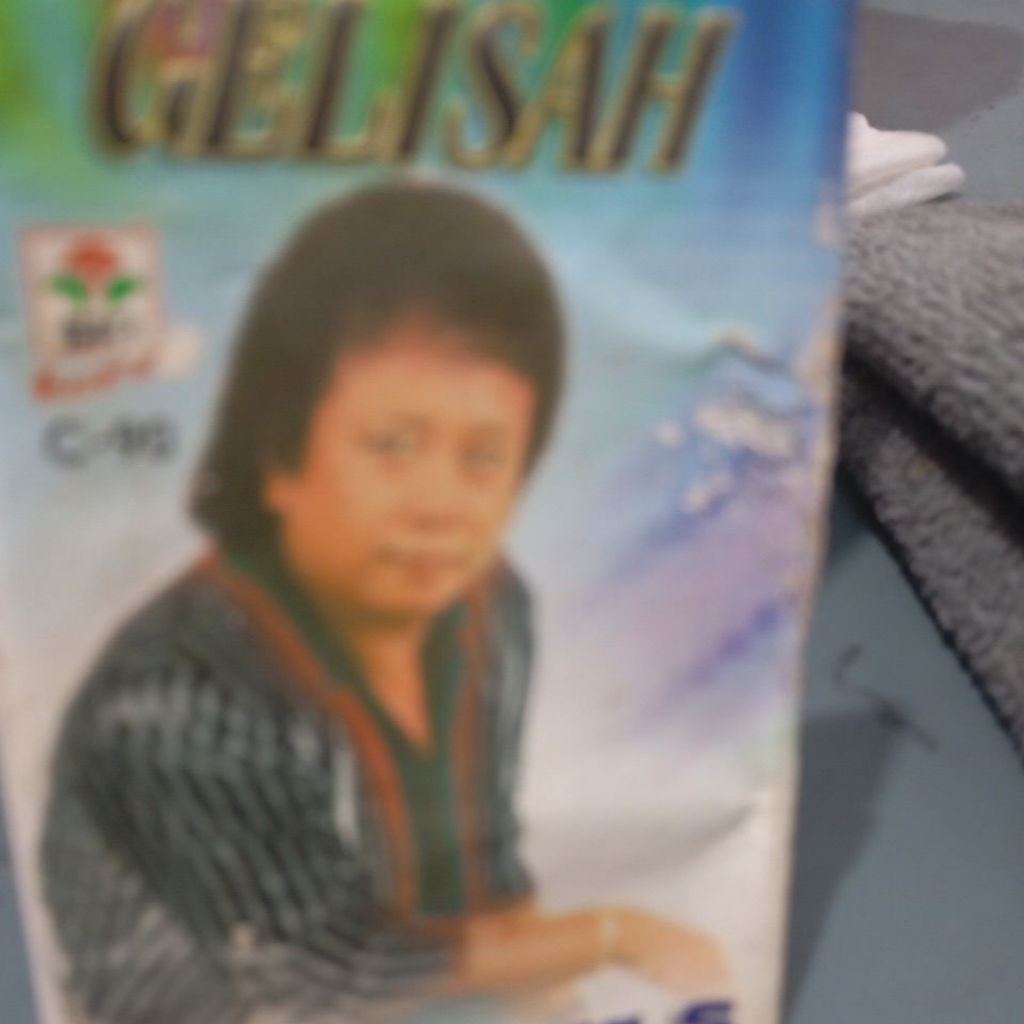 kaset pita mansyur s gelisah