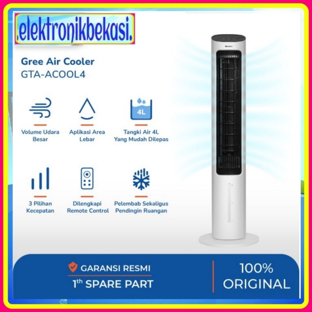 AIR COOLER GREE GTA ACOOL 4 / GREE AIR COOLER GTA ACOOL 4 / GREE GTA-ACOOL4 AIR COOLER TOWER