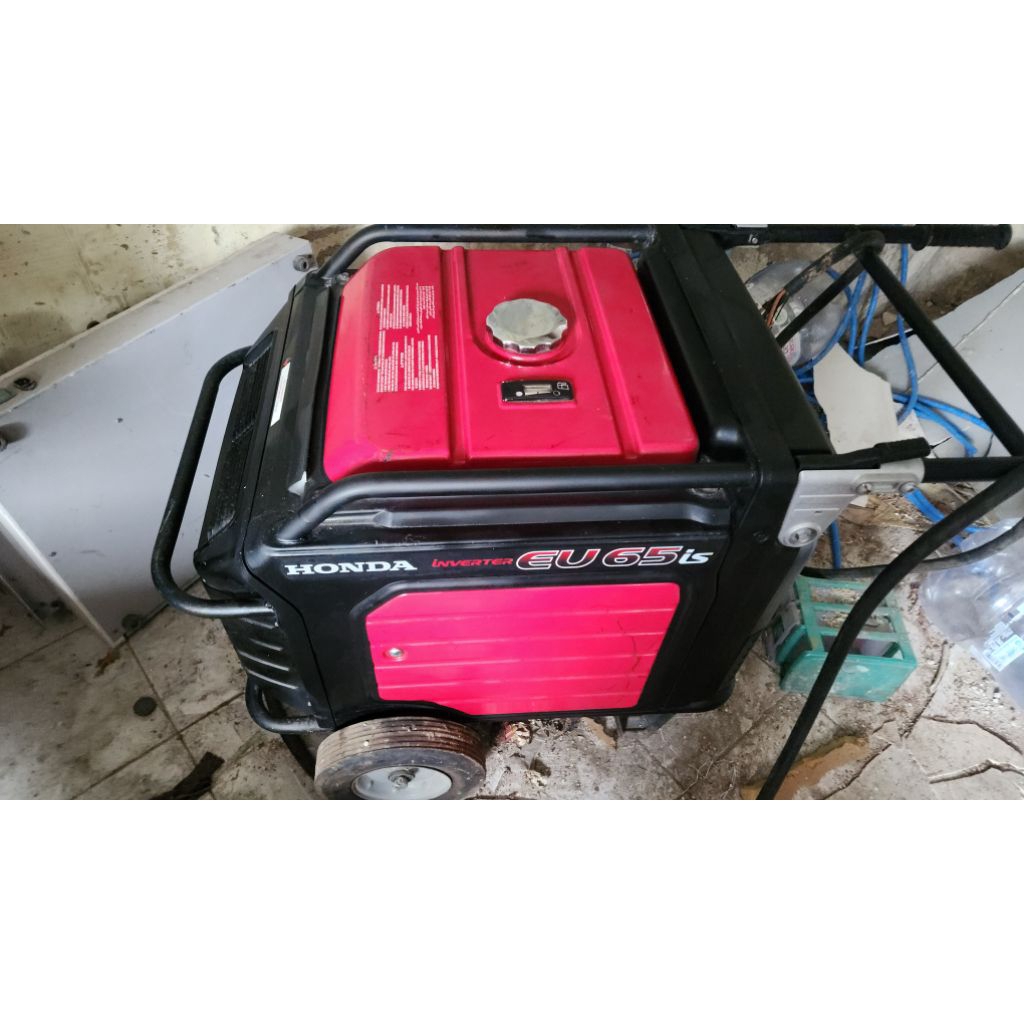 genset honda silent eu65is