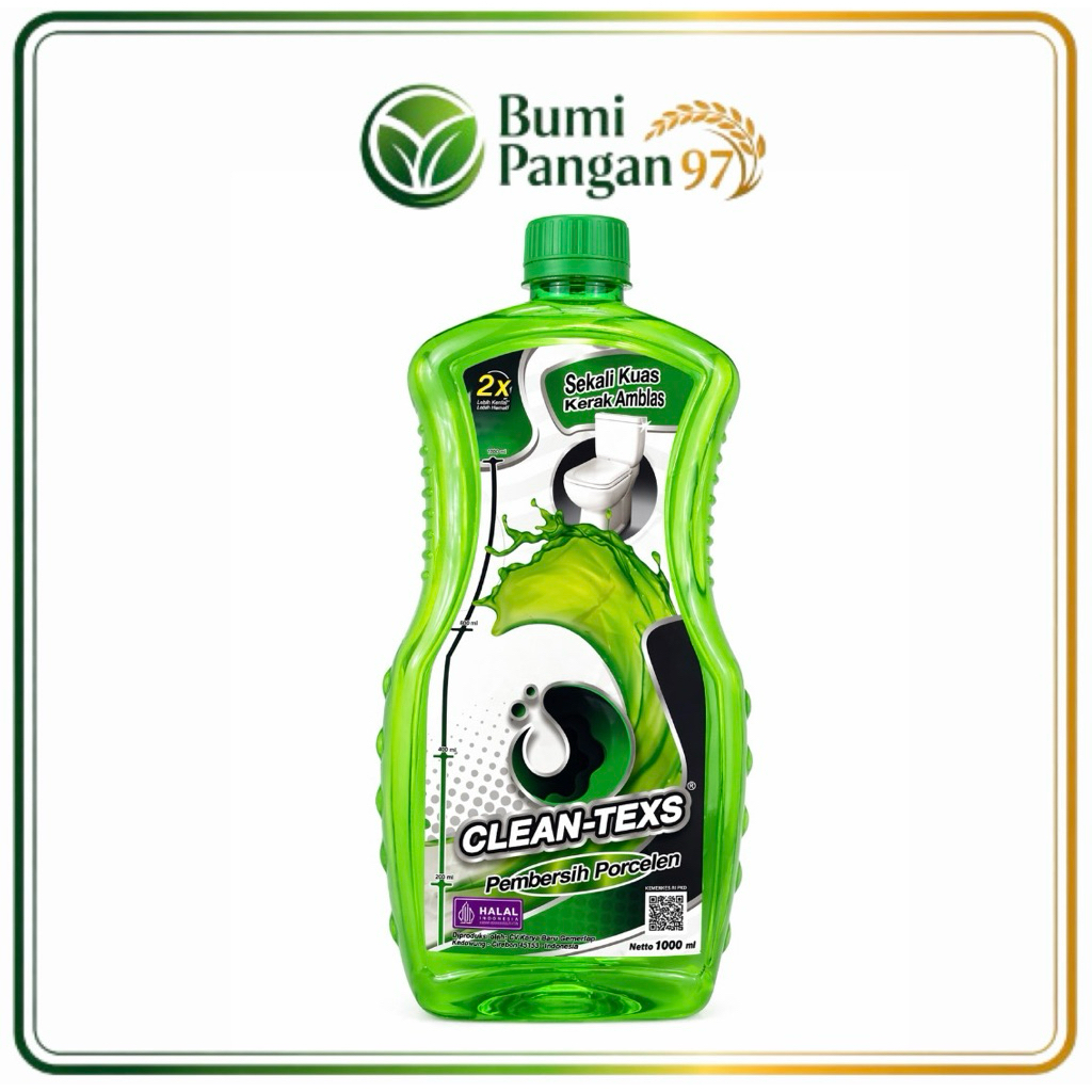 Cleantexs pembersih lantai dan toilet