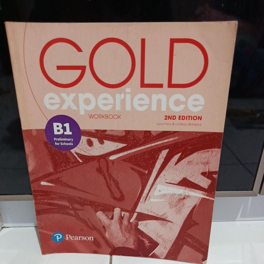 GOLD EXPERIENCE WORKBOOK B1
