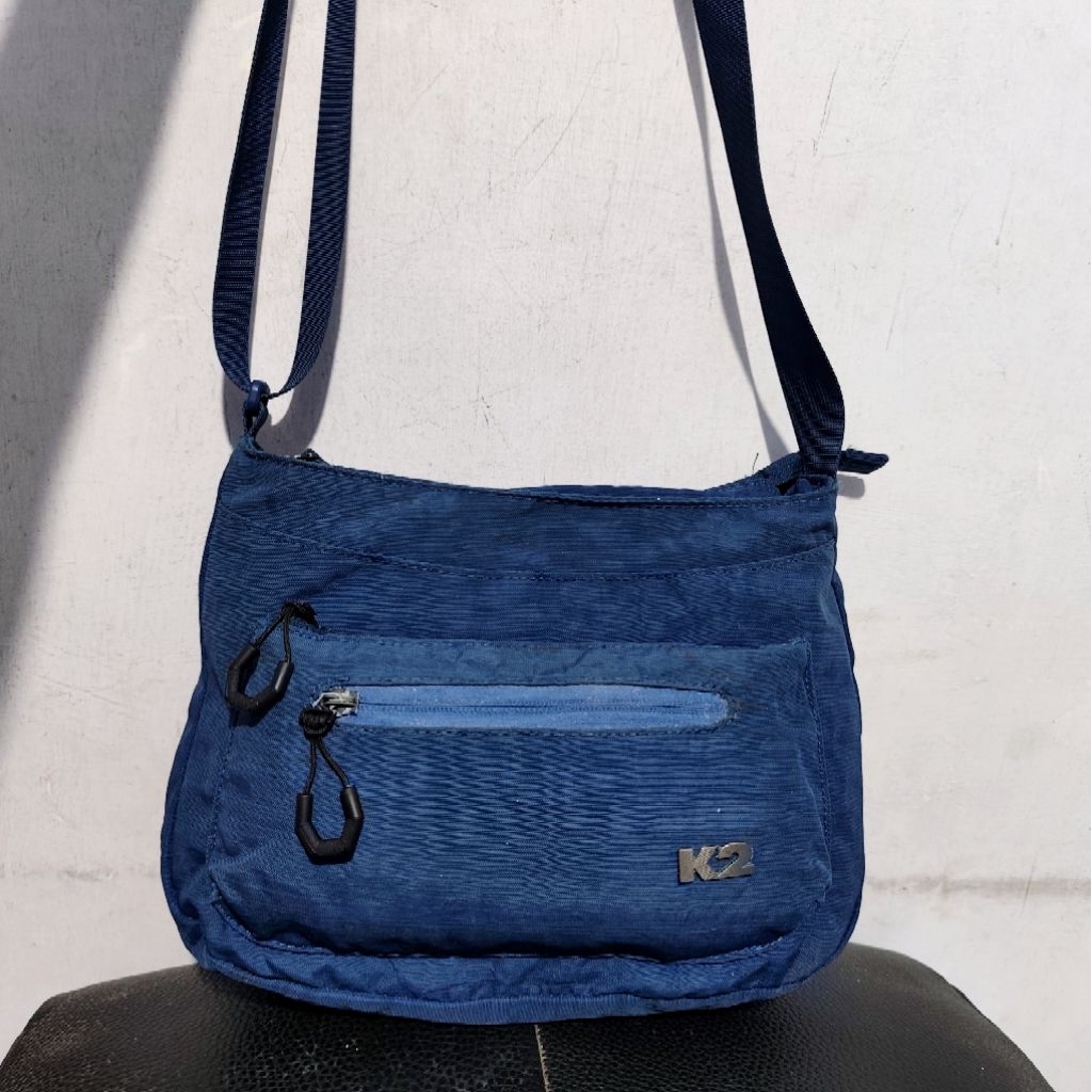 K2 Sling Bag /tas selempang Outdoor K2 Navy