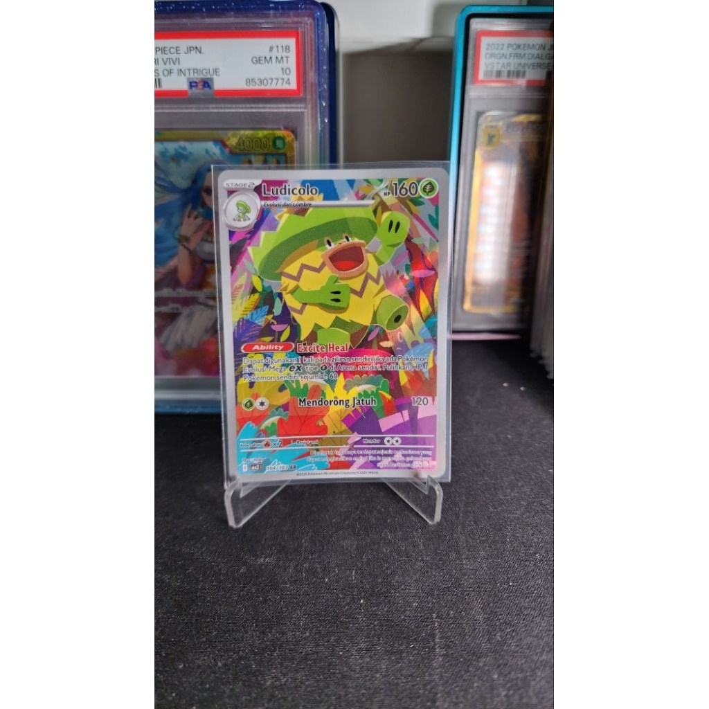 ludicolo ar indonesia - nearmint