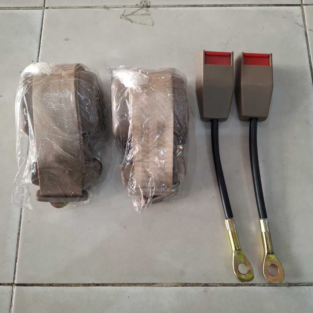 Sabuk Pengaman Mobil Universal 3 Titik Safety Belt Otomatis
