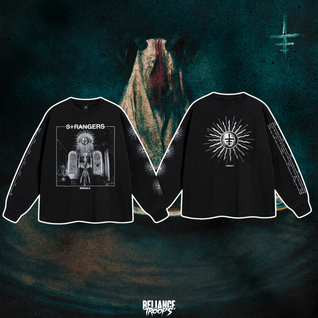 Longsleeve Official | Strangers - Berhala