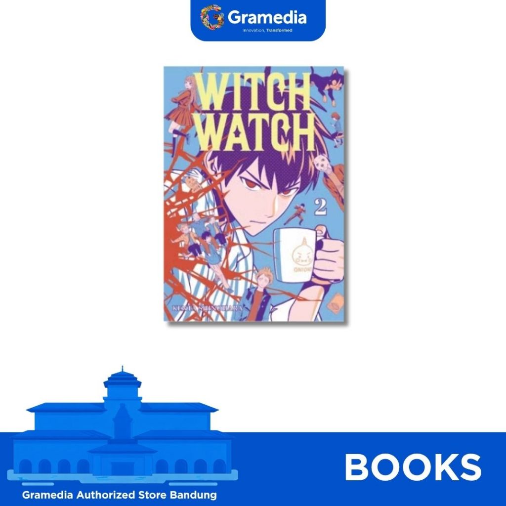 Gramedia Bandung - Witch Watch 2