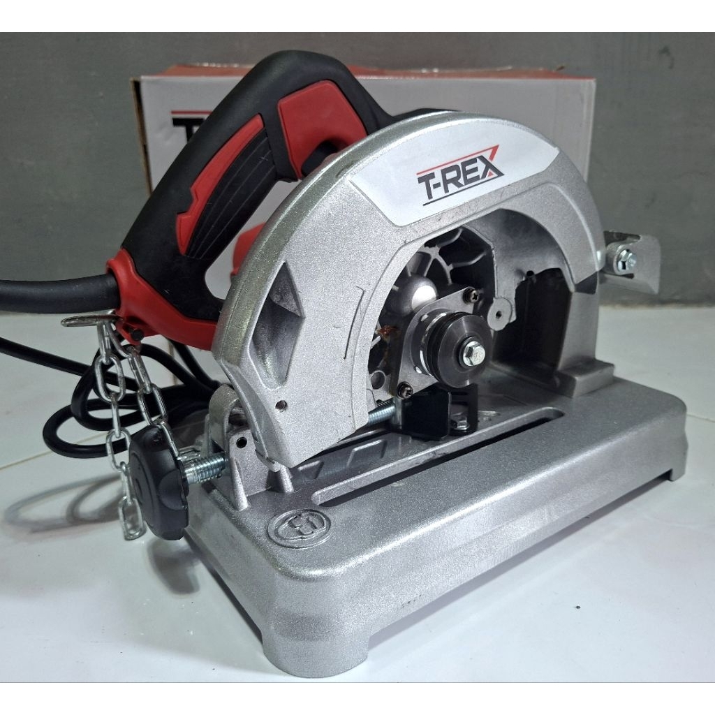 Baru cut off machine cutting 7 inchi mesin potong besi gerinda duduk