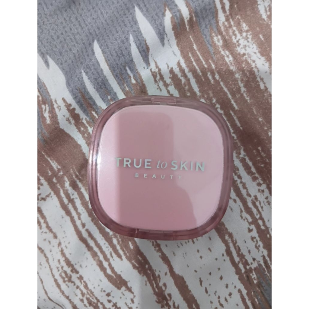 preloved true to skin cushion biscoff 06