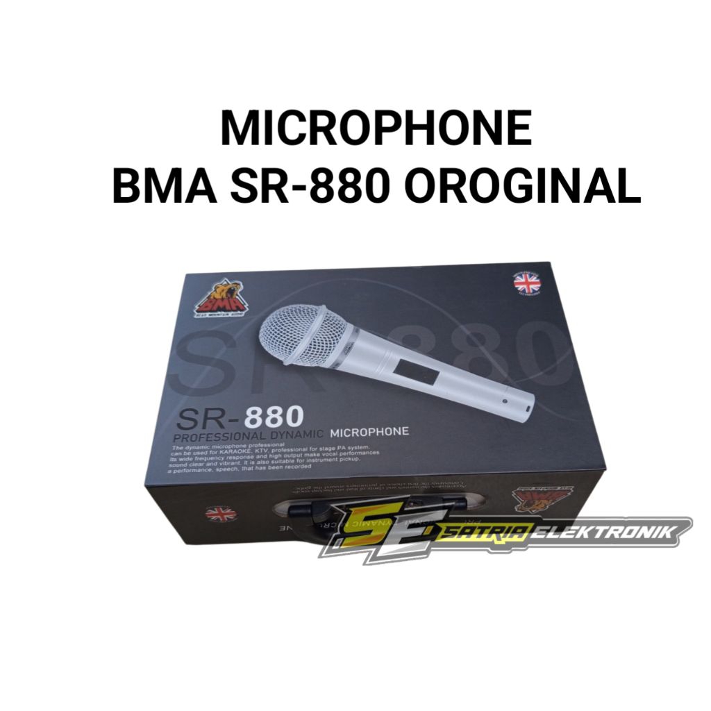 MICROPHONE BMA SR-880 ORIGINAL