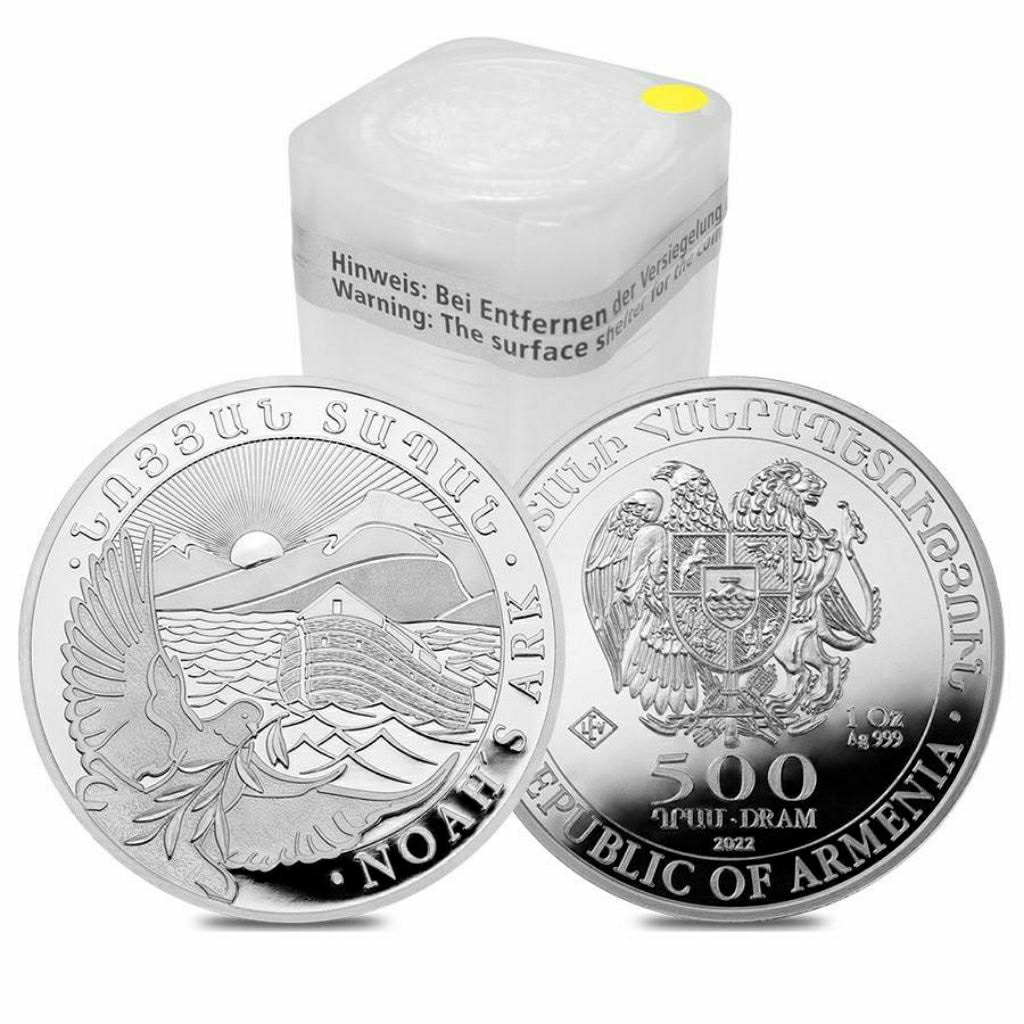 Noah's Ark 2022 1 oz silver coin