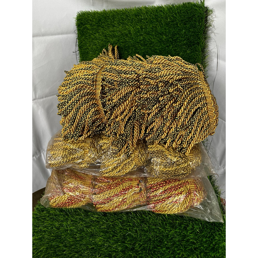 Rumbai - Dok Kursi sofa (per meter) / Mainan Kursi Rumbai /  Rumbai Bawah Kursi