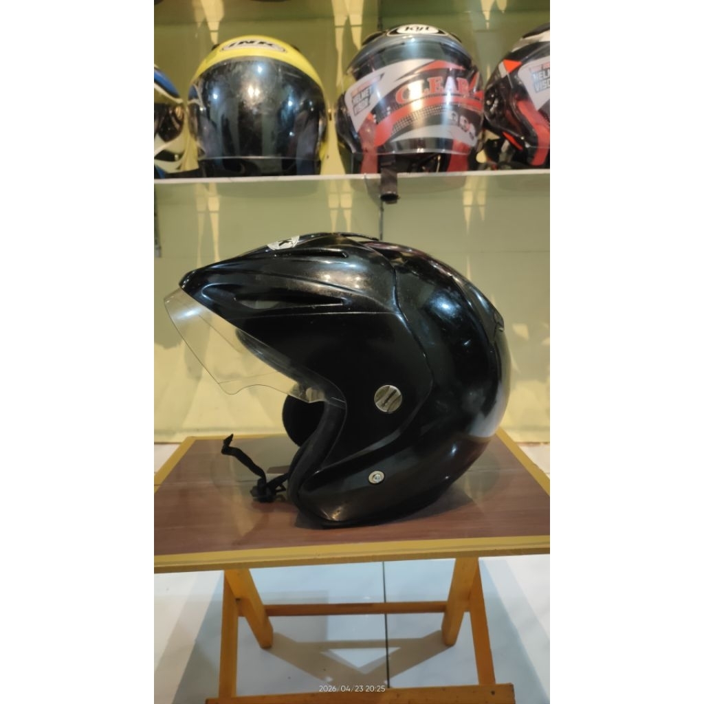 helm second murah original ink topi
