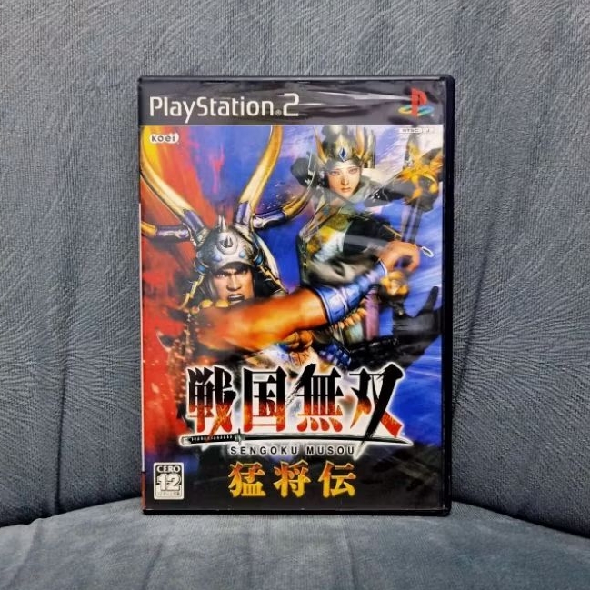 Sengoku Musou Ps2 Kaset Dvd original ori