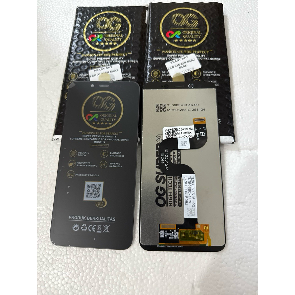 lcd xiaomi mi a2/xiaomi mi6x/xiaomi mi 6x