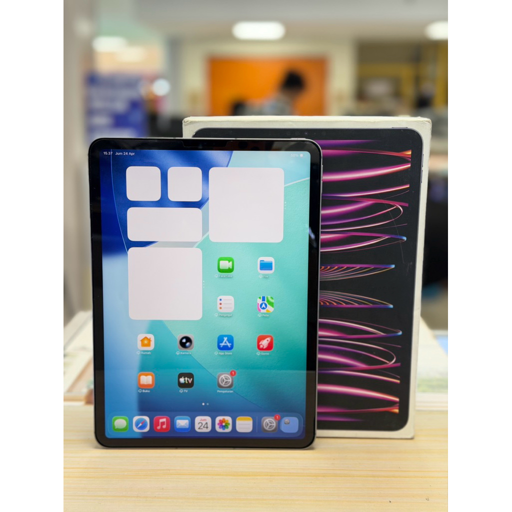 iPad Pro M2 512GB Wifi + Cellular Second iBox Fullset