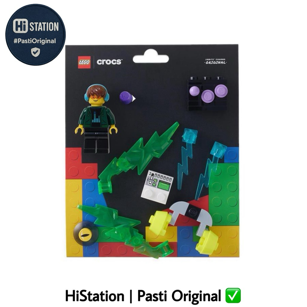 Crocs Lego 4LW Gaming 10 Pack Jibbitz Charm - 100-18245