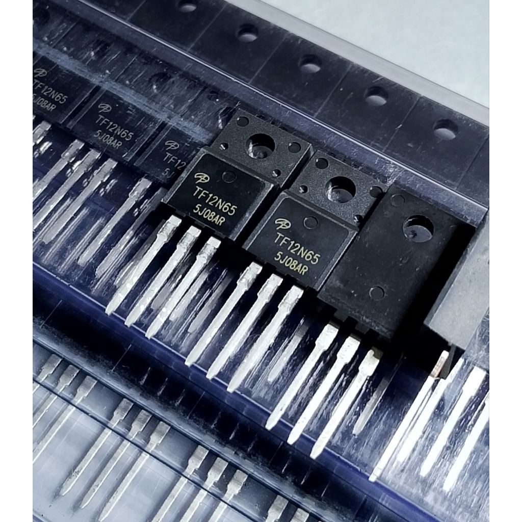 TF12N65  650V, 12A, N-Ch, MOSFET, Transistor