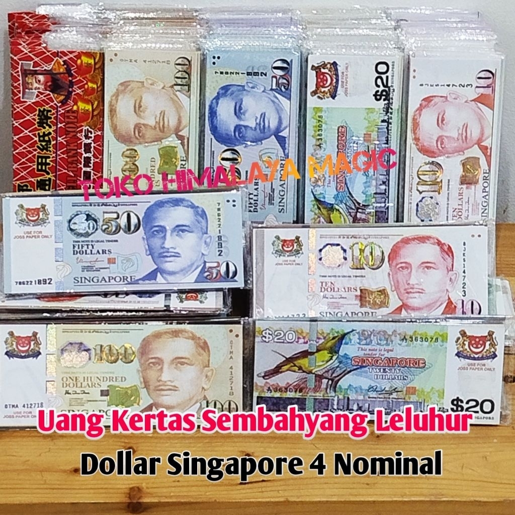 Kertas Sembahyang Uang Sembahyang Leluhur