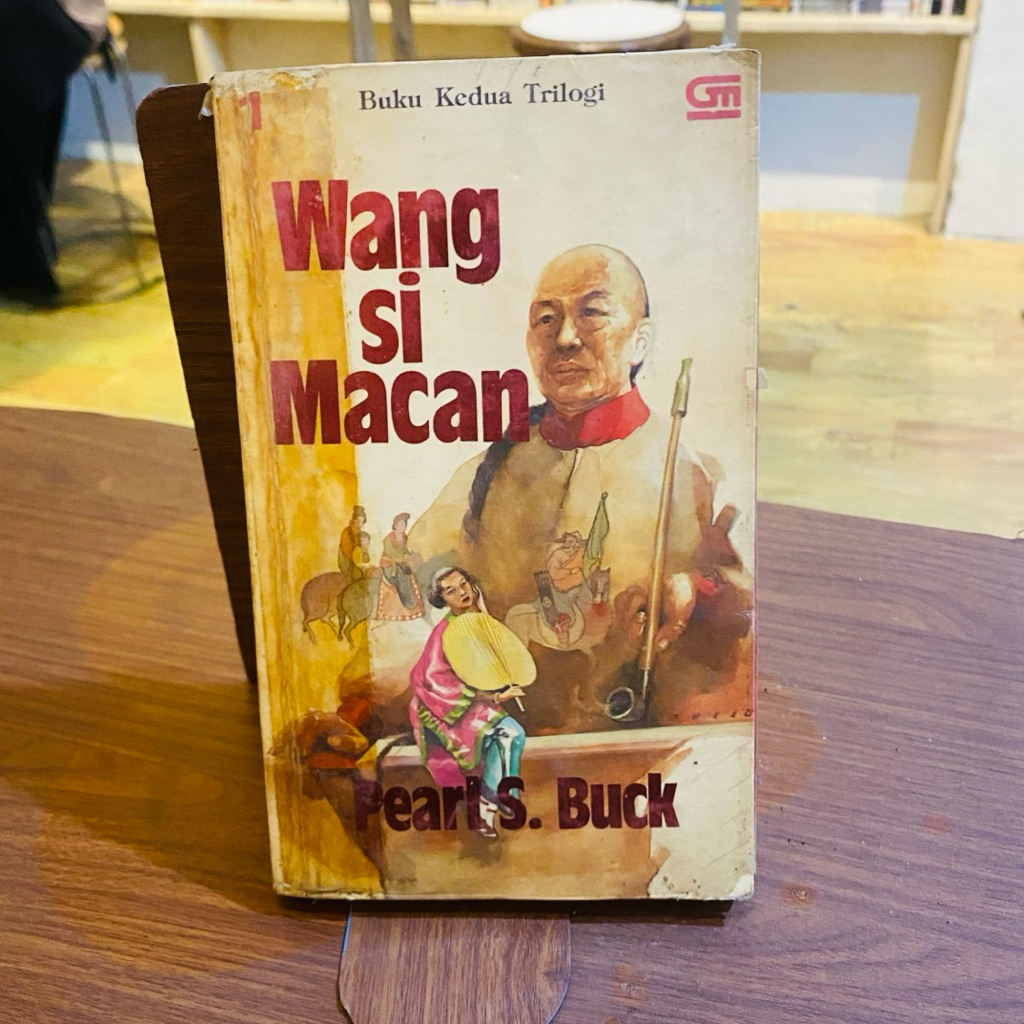 NOVEL WANG SI MACAN - PEARL S BUCK