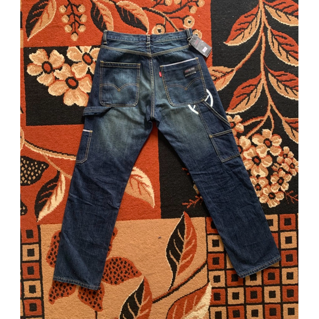 carpenter pants levis x fragment
