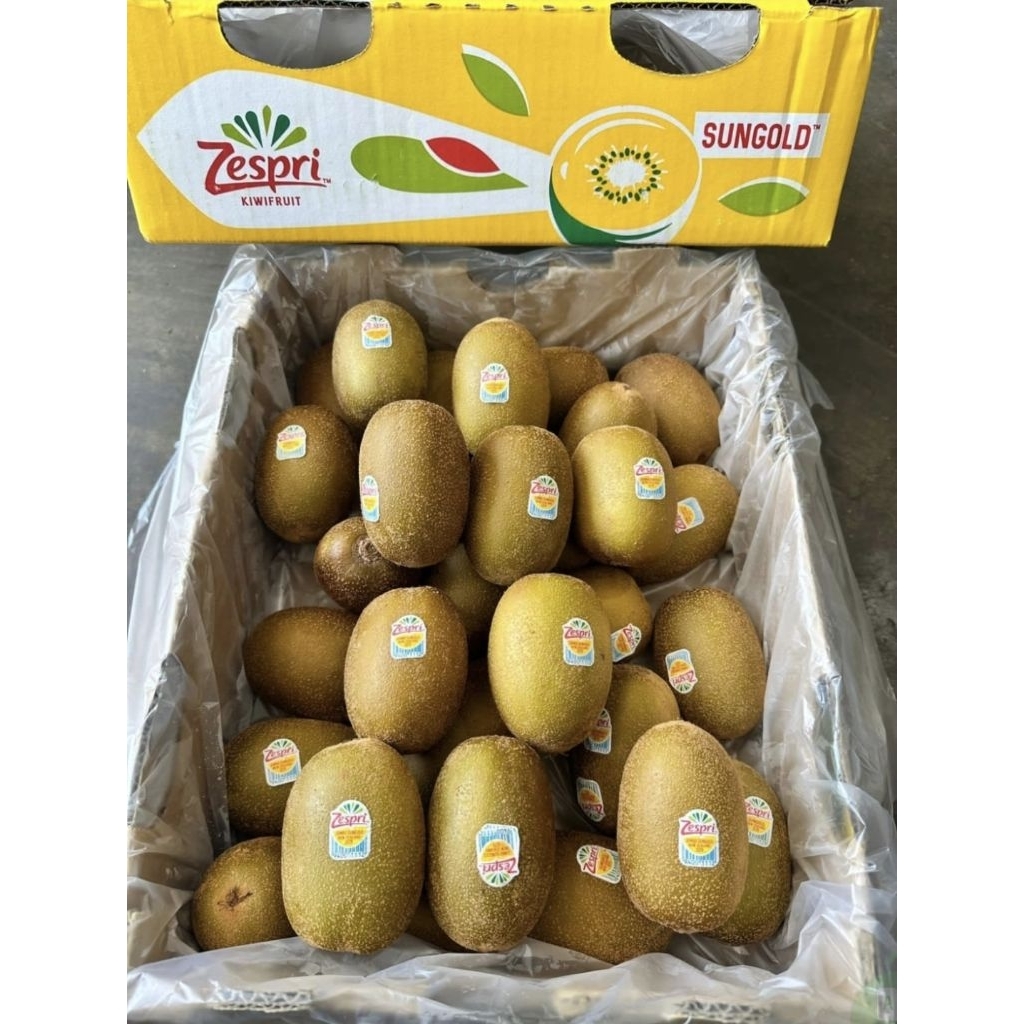 Buah Kiwi Gold Zespri Fresh Manis / Kiwi Zespri Golden Import 1 Kg