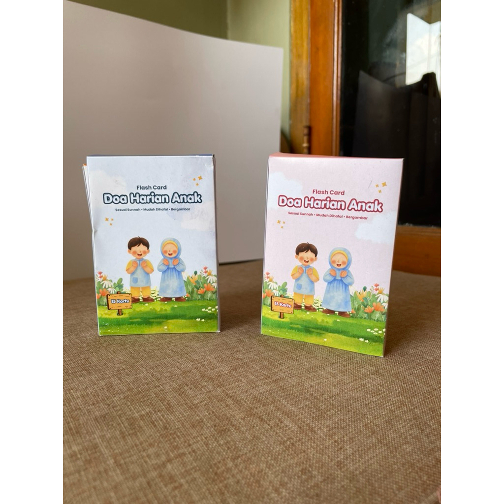 flashcard doa anak sehari-hari sesuai sunnah