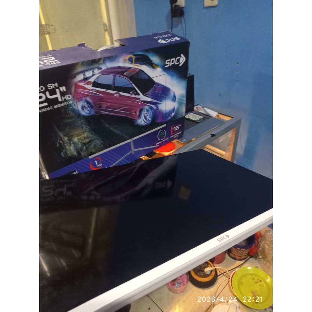 MONITOR GAMING SPC_ PRO SM-24 HD ( MINUS LAYAR )