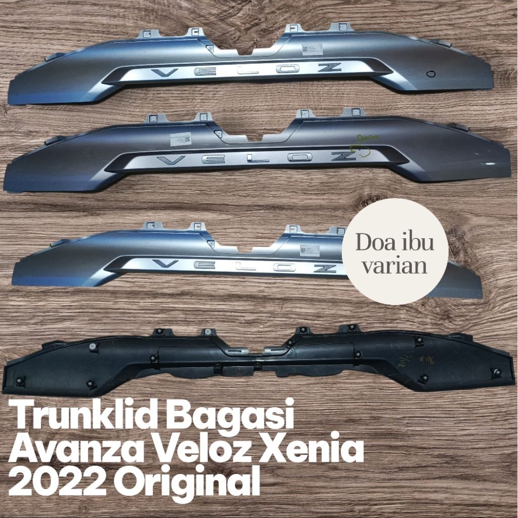 Trunklid Bagasi Avanza Veloz Xenia 2022 Original