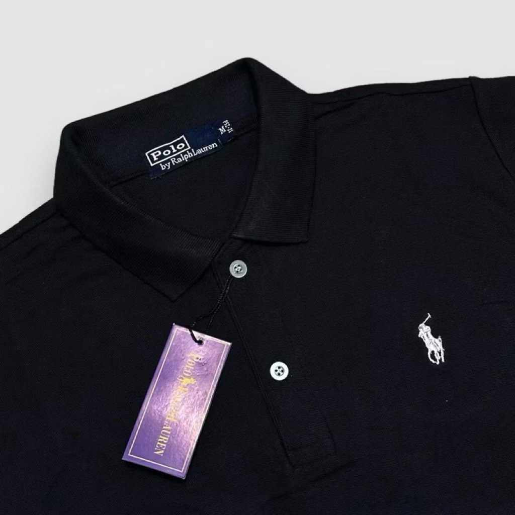 polo shirt pria dan wanita kaos berkerah slimfit