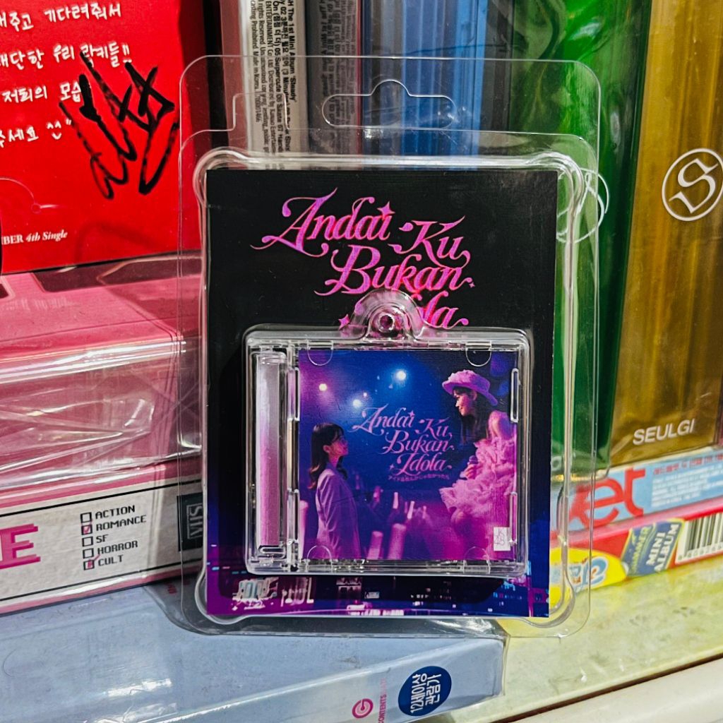[album] jkt48 andai 'ku bukan idola idol nankaja nakattara smart nfc cd keychain fiony gita ela olla