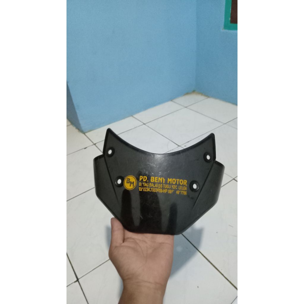 visor batok lampu depan tiger lawas oroginal 100% scound