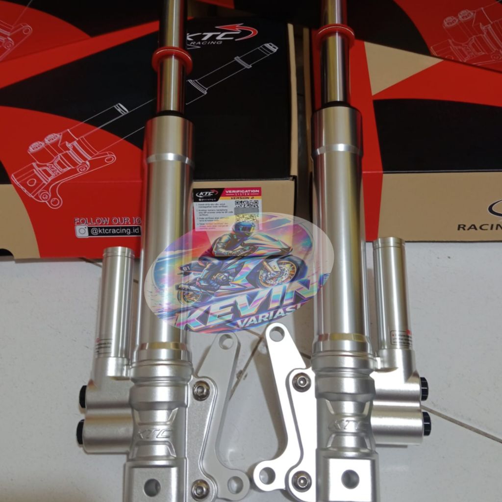 SHOCK DEPAN SUSPENSION KTC RACING MATRIX MIO MIO SPORTY MIO SOUL GT 115 125 M3 FINO ORIGINAL KTC