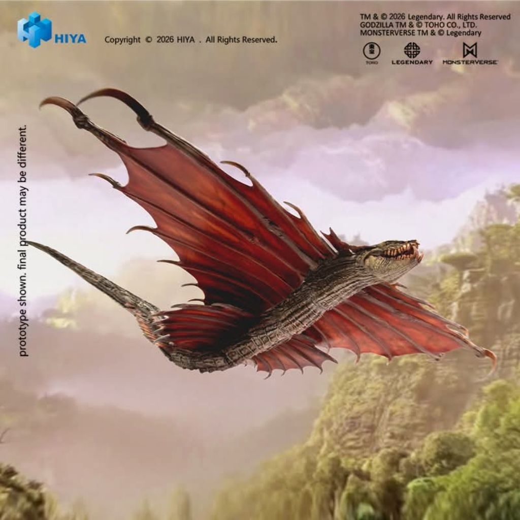 Hiya Toys Warbat - Godzilla VS Kong