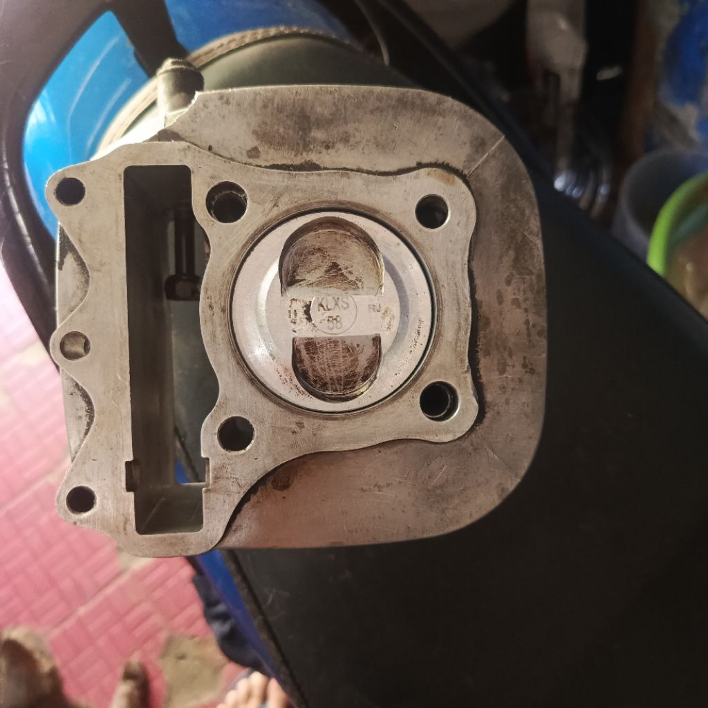 Boring bore up seher spin skywave SkyDrive Hayate