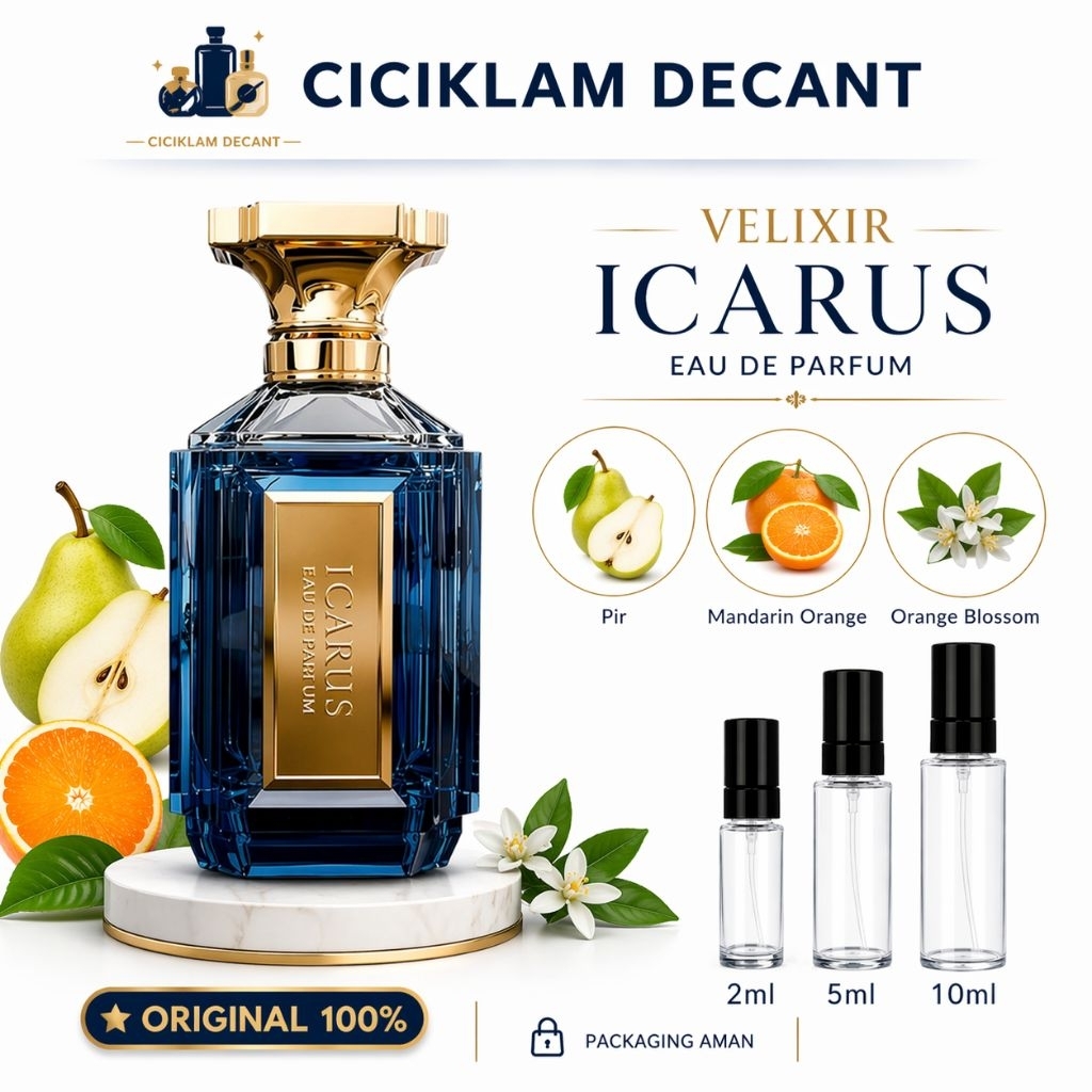 Harga velixir icarus parfum Terbaru Jun 2026 | BigGo Indonesia