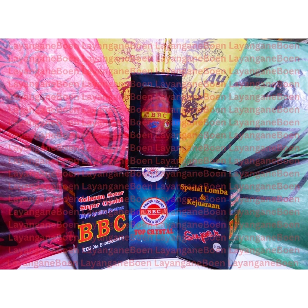 SENAR GELASAN BBC TM 0.28