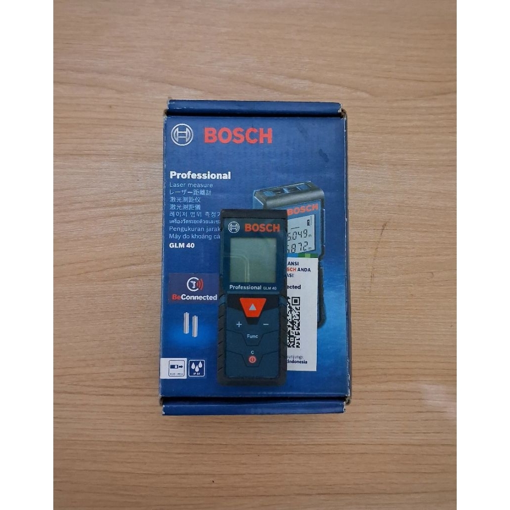 Bosch GLM 40 Meteran Laser 40 meter Laser DigitaL