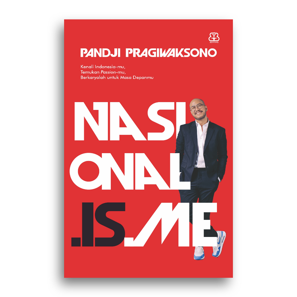 Buku Nasional Is Me Pandji Pragiwaksono