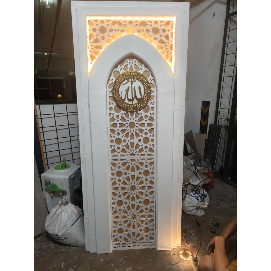Mihrab Mushola Minimalis