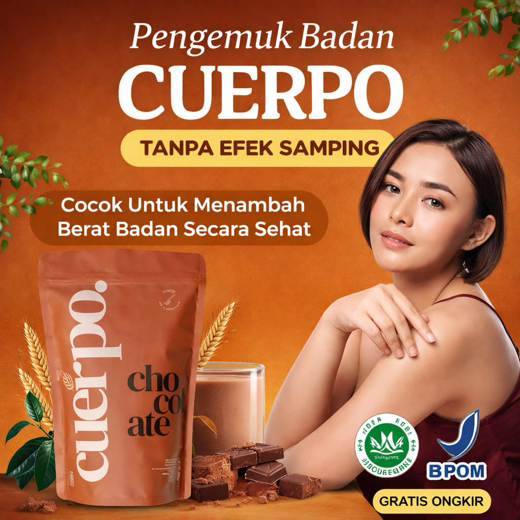 Susu Tinggi Kalori dan Protein membantu menaikkan berat badan