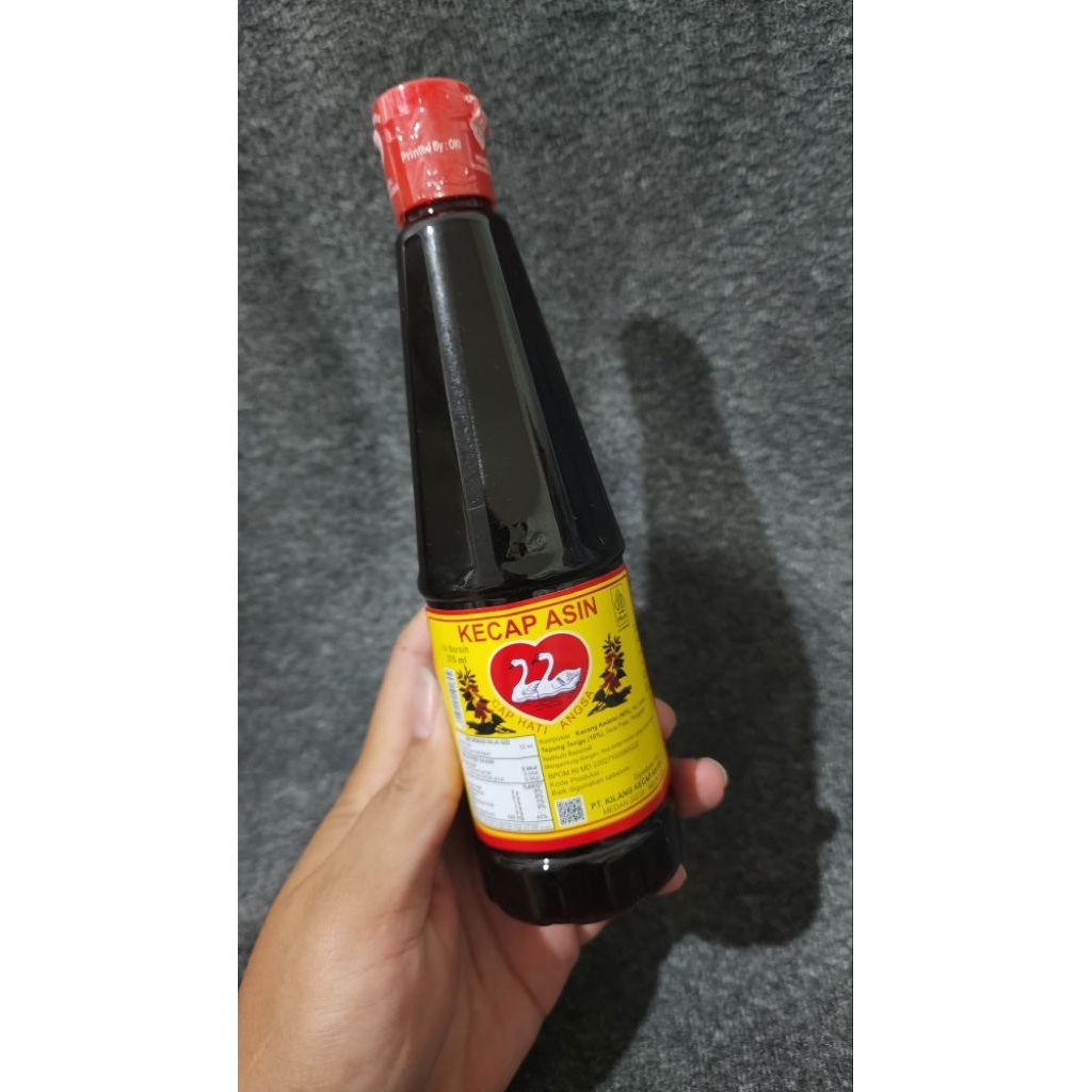 Kecap Asin Angsa / Kecap Asin Hati Angsa 275ml