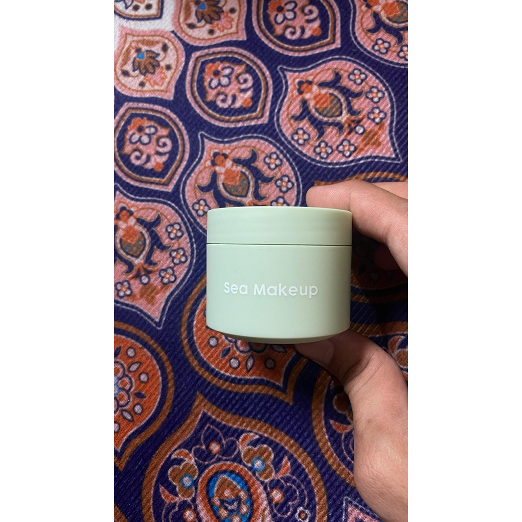 Preloved SEA MAKEUP Cleansing Balm