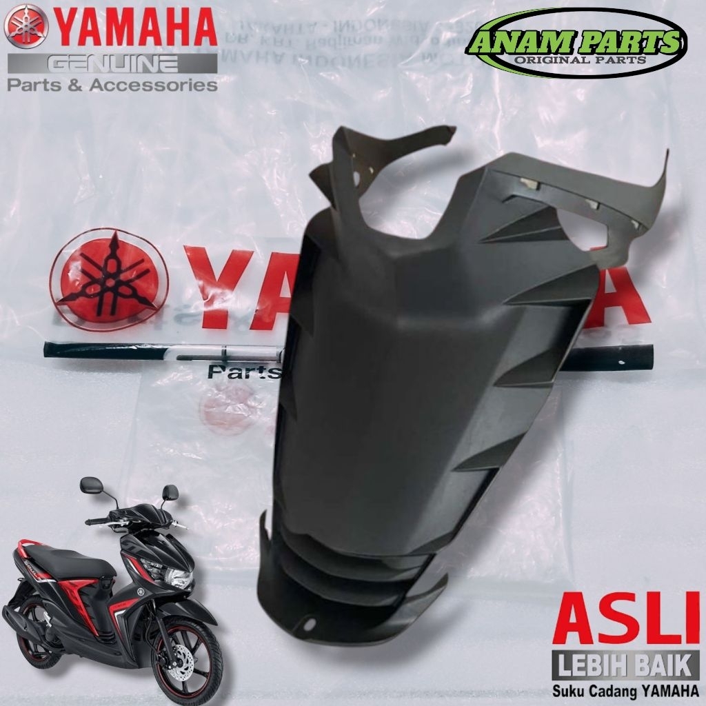 COVER TUTUP MESIN YAMAHA MIO SOUL GT 115 1KP-F172W-00  ORIGINAL YAMAHA YGP